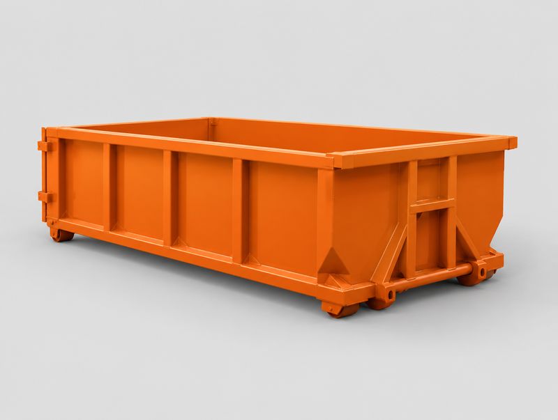 10 yard roll-off dumpster