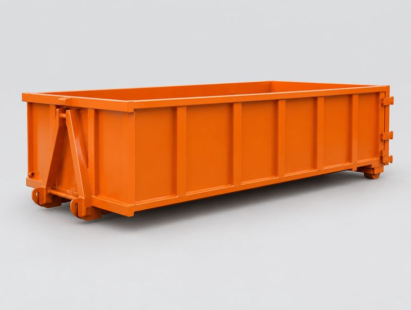 20 yard roll-off dumpster