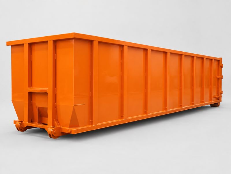 30 yard roll-off dumpster