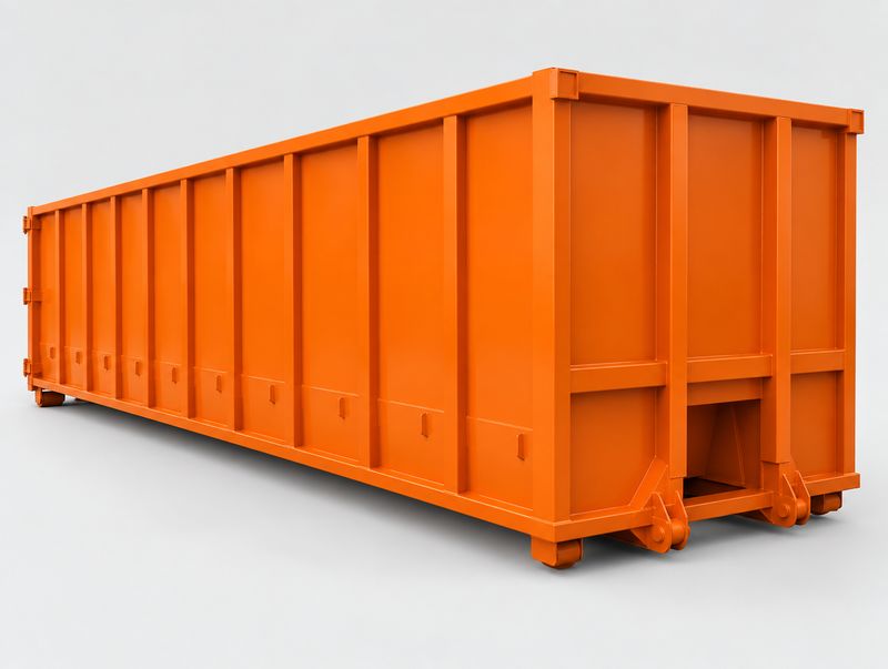 40 yard roll-off dumpster